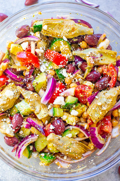 Loaded Greek Salad